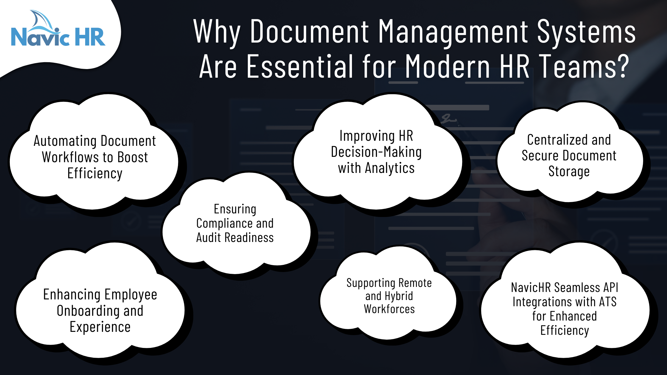 Why Document Management Systems Are Essential for Modern HR Teams?