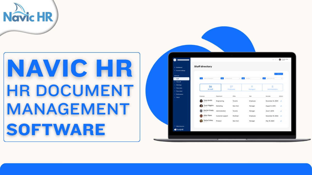 NavicHR HR Document Management Software