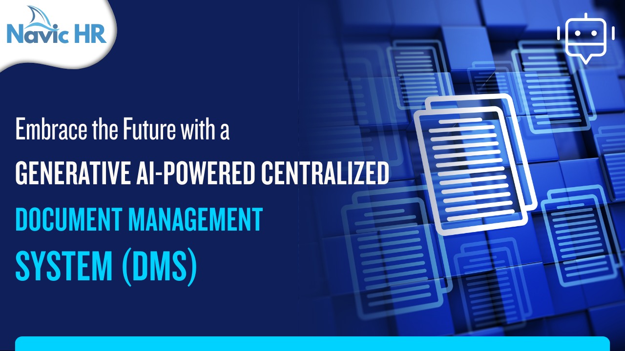 Embrace the Future with a Generative AI-Powered Centralized Document Management System (DMS)