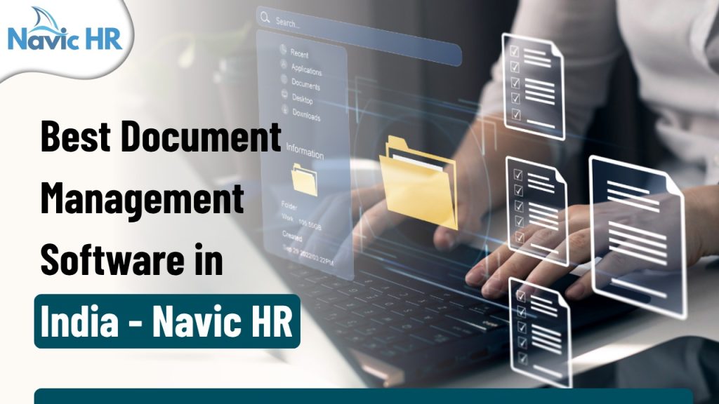 Best Document Management Software in India - NavicHR
