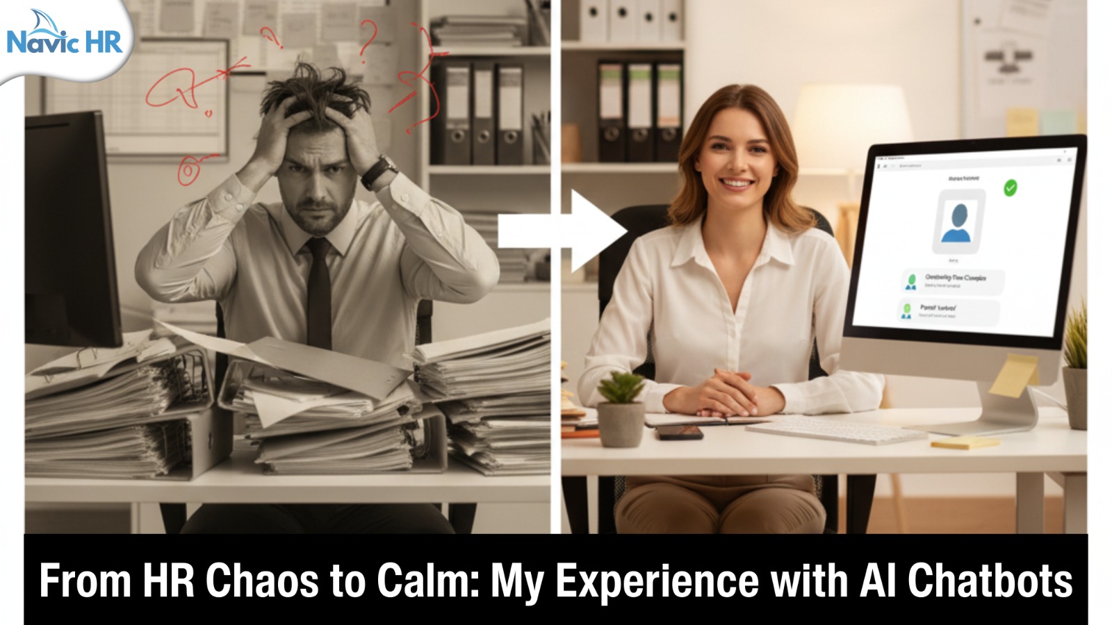 From HR Chaos to Calm: My Experience with AI Chatbots