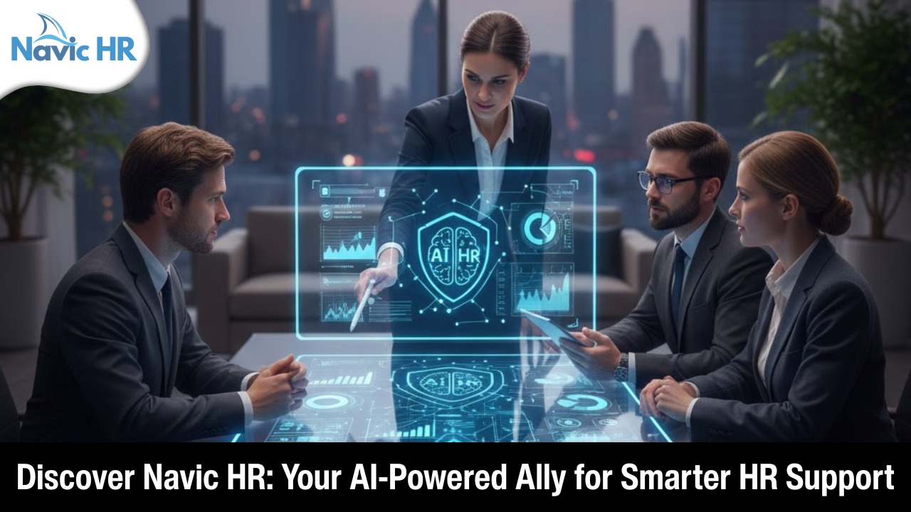 Discover NavicHR: Your AI-Powered Ally for Smarter HR Support